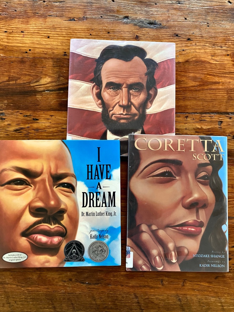 Three Nelson Books in Comparison of Covers